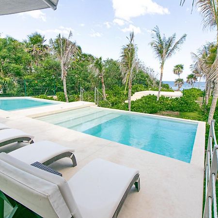 Ferienwohnung Casa Blanca By The Caribbean Sea Akumal Exterior foto