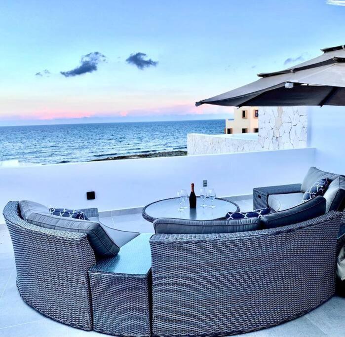 Ferienwohnung Casa Blanca By The Caribbean Sea Akumal Exterior foto