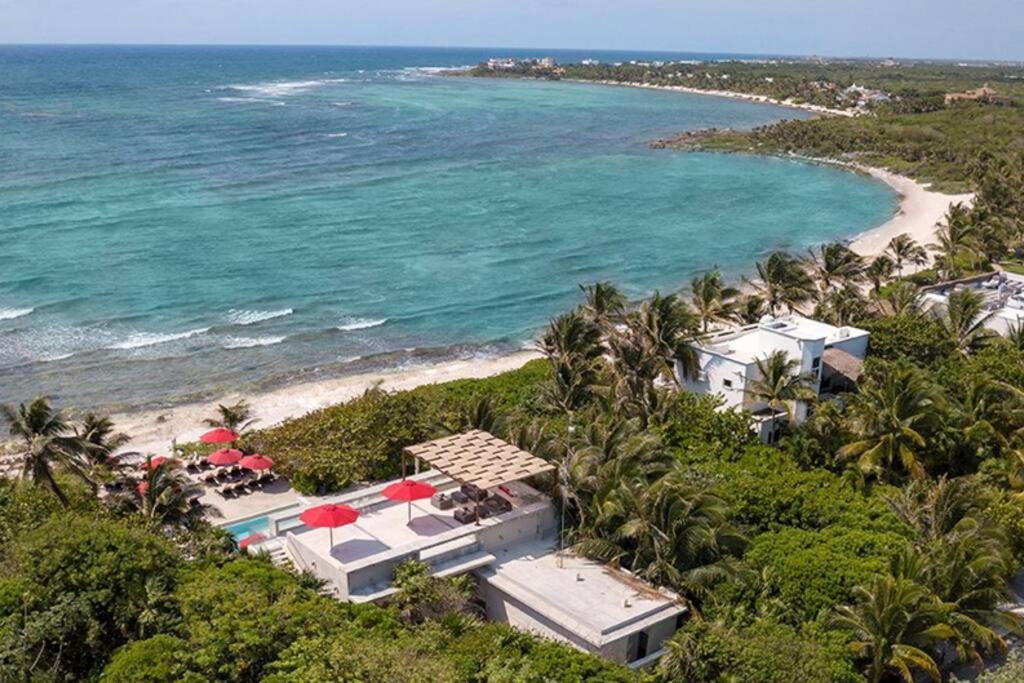 Ferienwohnung Casa Blanca By The Caribbean Sea Akumal Exterior foto