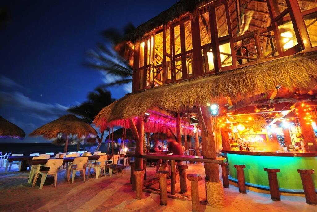 Ferienwohnung Casa Blanca By The Caribbean Sea Akumal Exterior foto