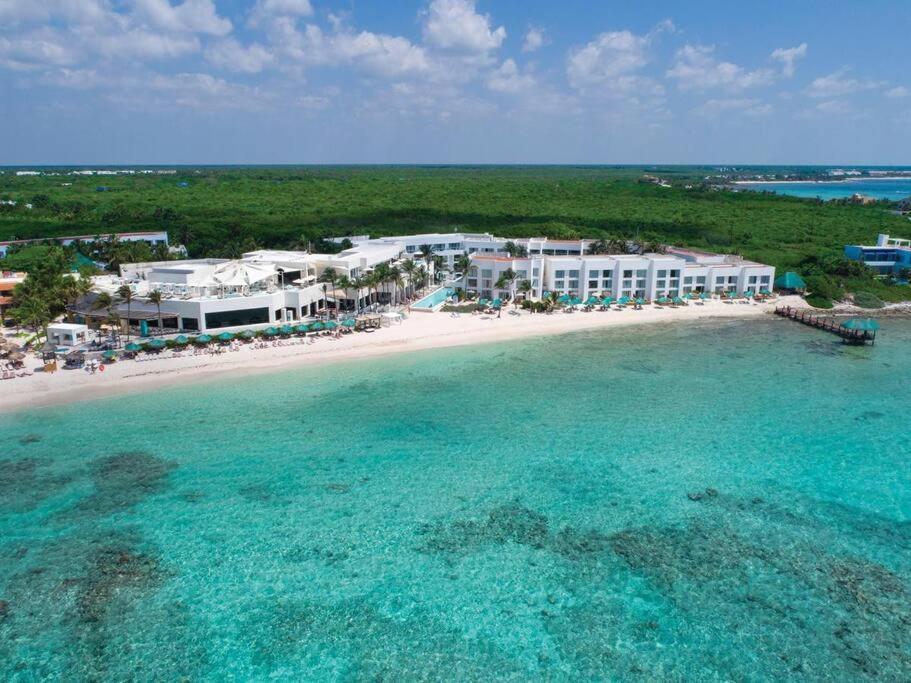 Ferienwohnung Casa Blanca By The Caribbean Sea Akumal Exterior foto